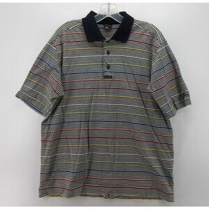 Paul & Shark Polo Shirt XL Yachting Nautical Striped Pullover Italy